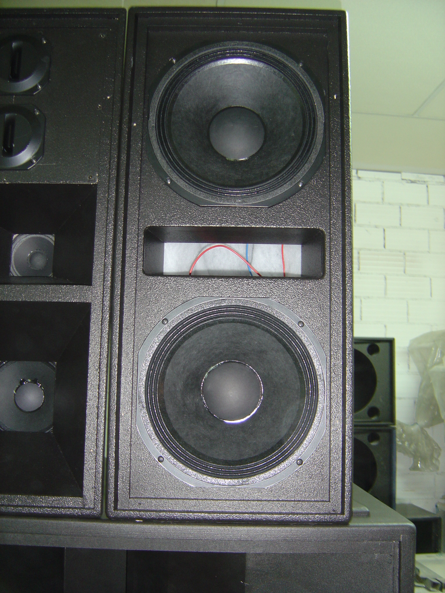 Altavoces PA
