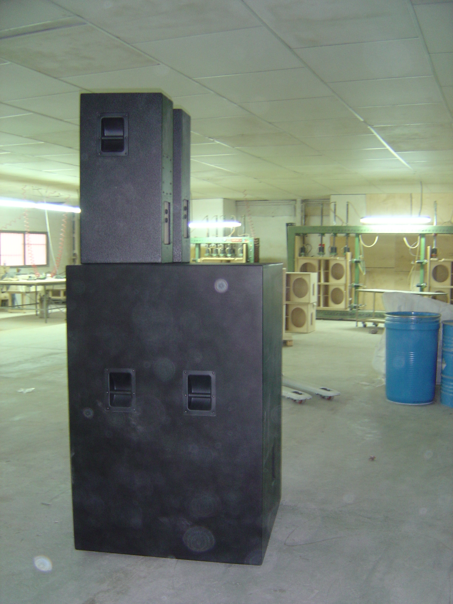 Altavoces PA