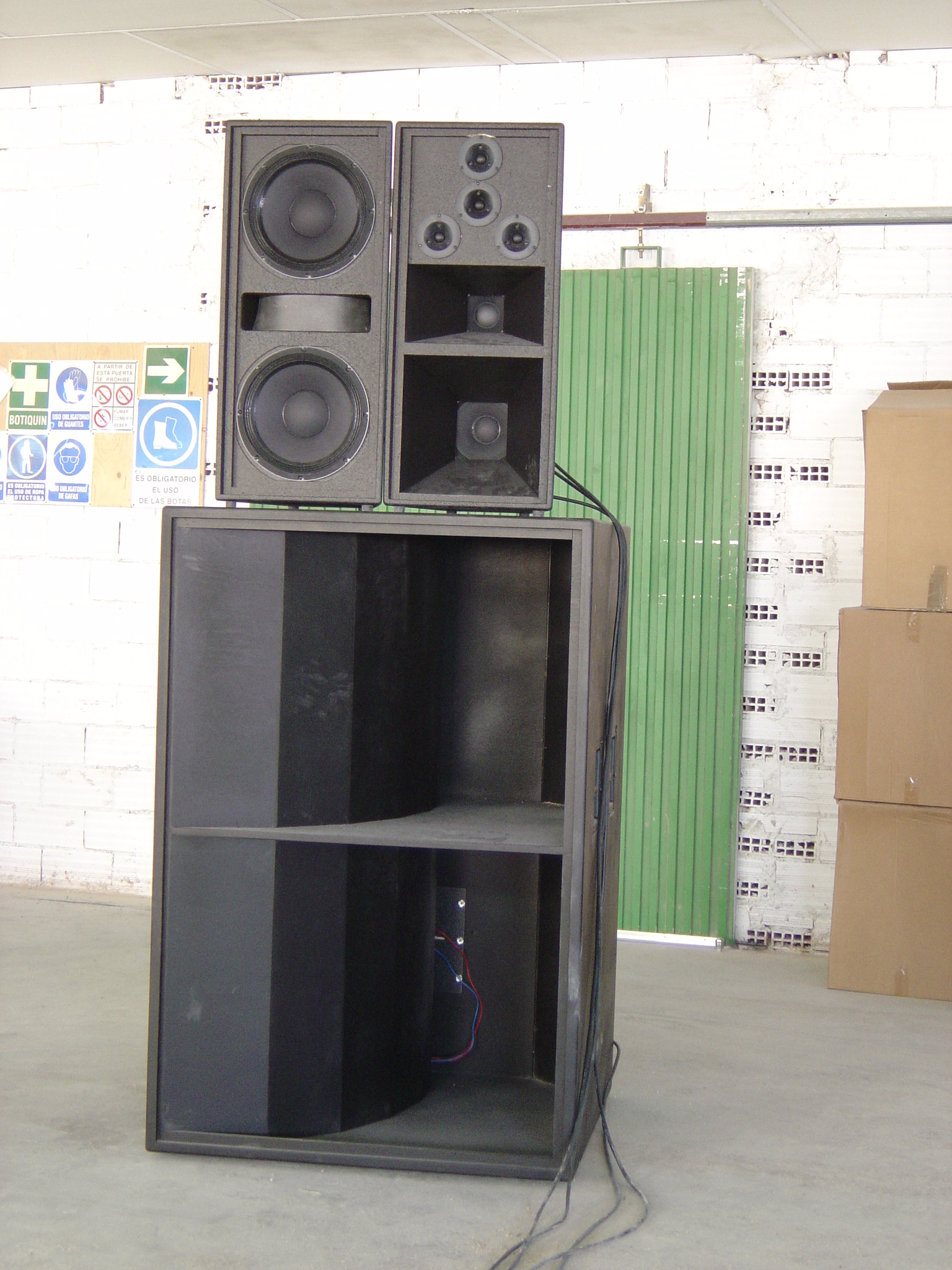 Altavoces PA