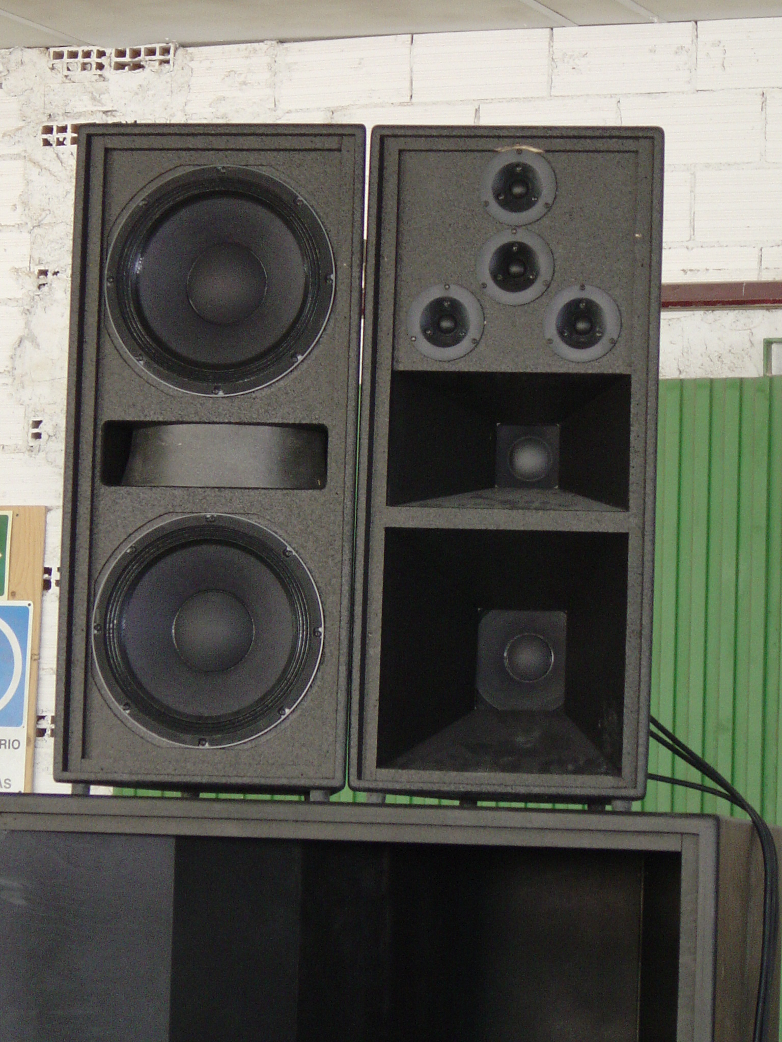 Altavoces PA