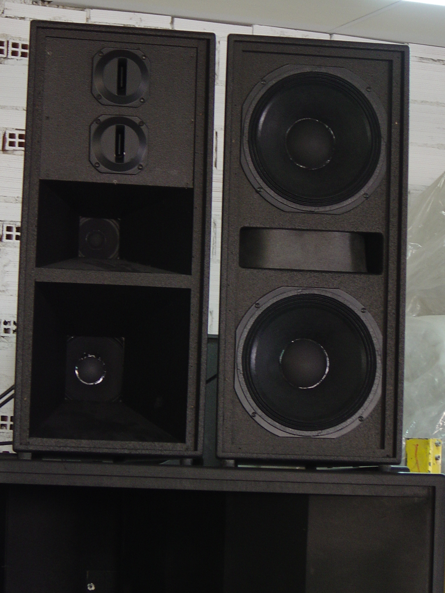 Altavoces PA