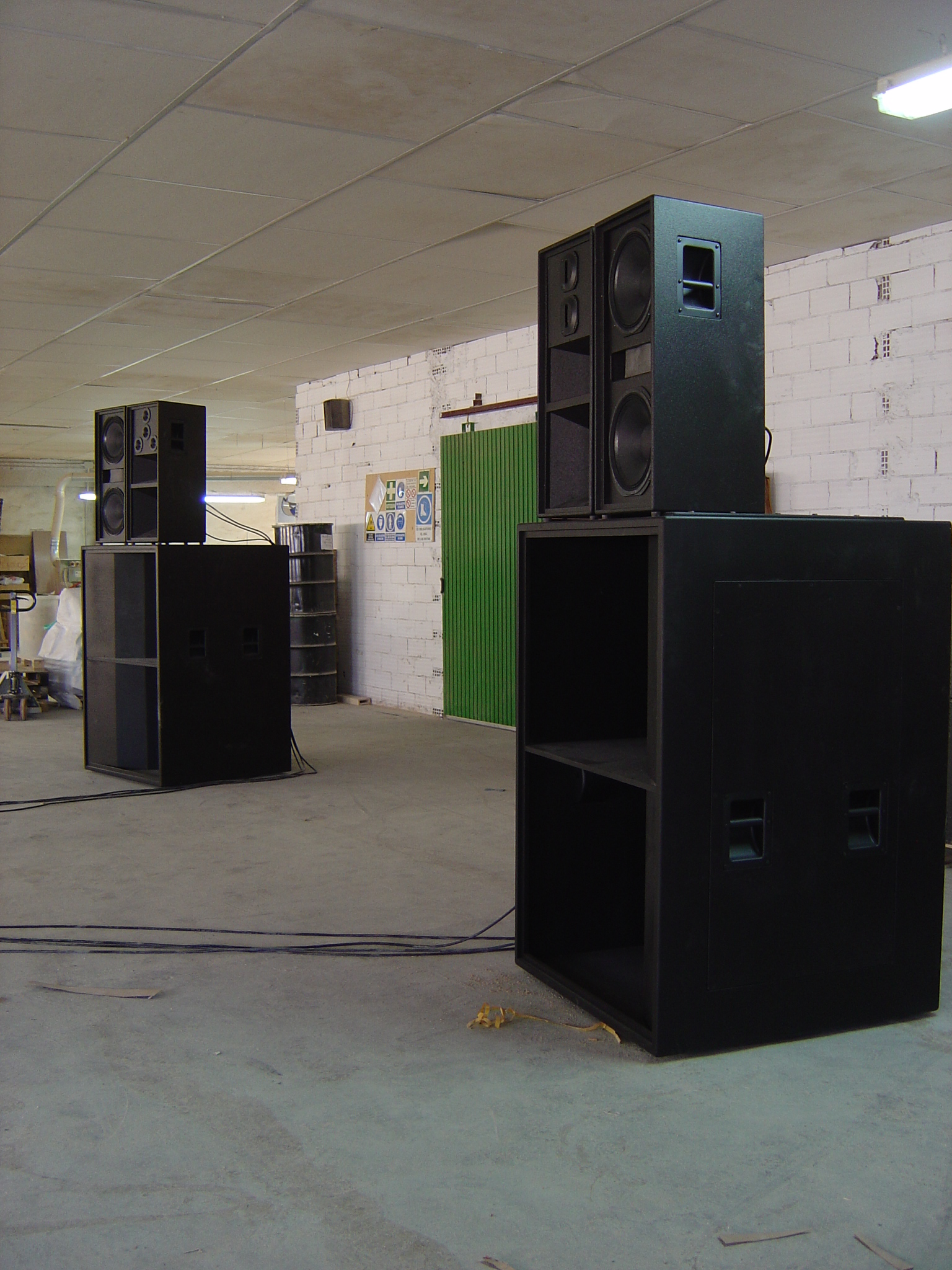 Altavoces PA