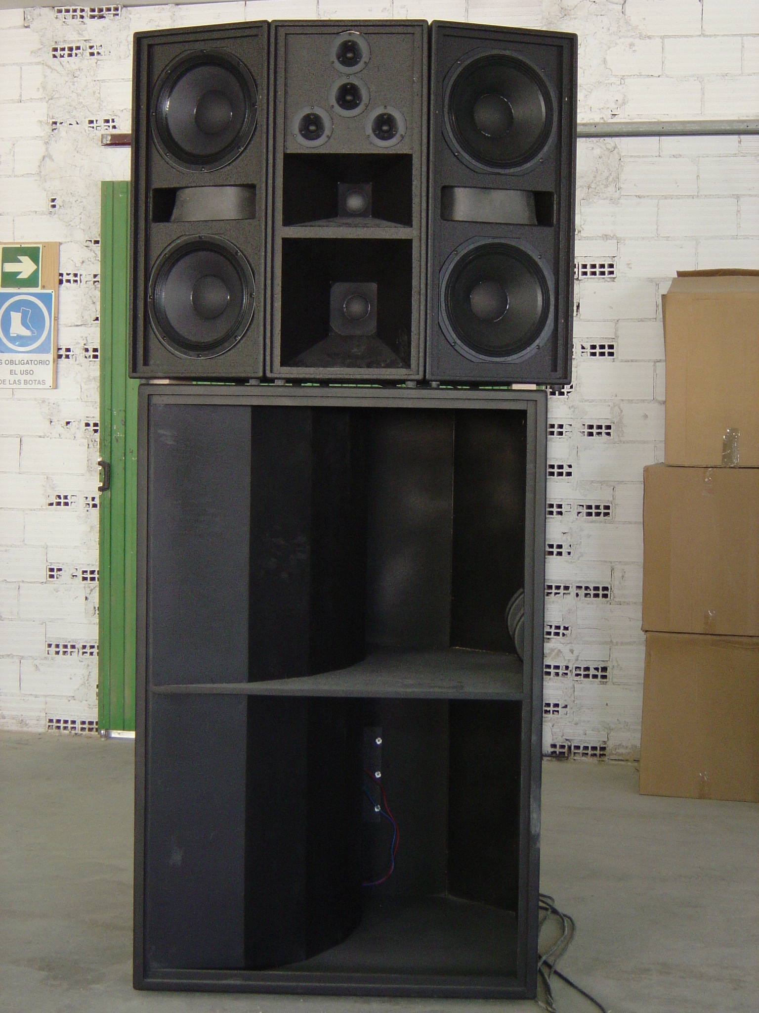 Altavoces PA