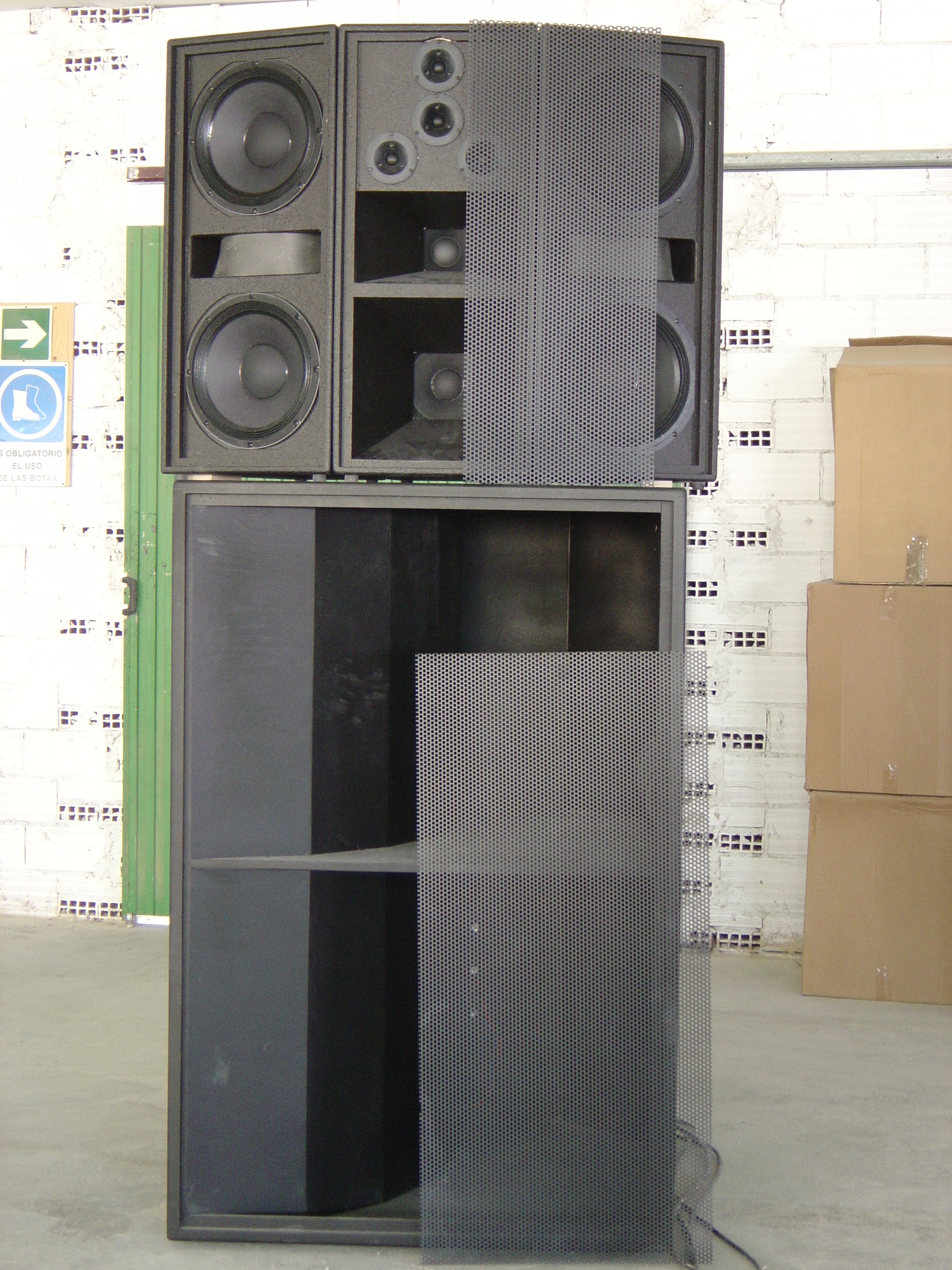 Altavoces PA