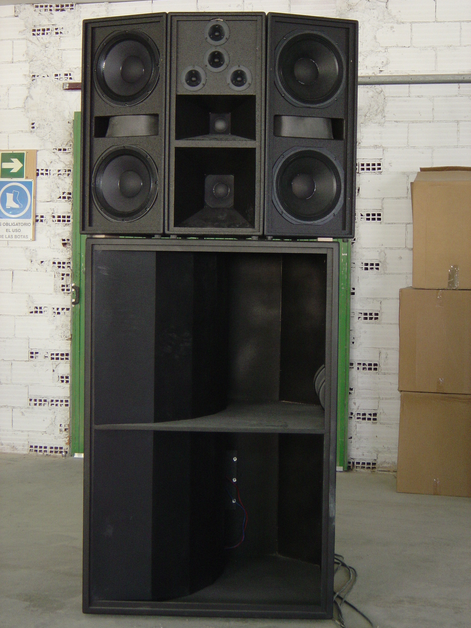 Altavoces PA