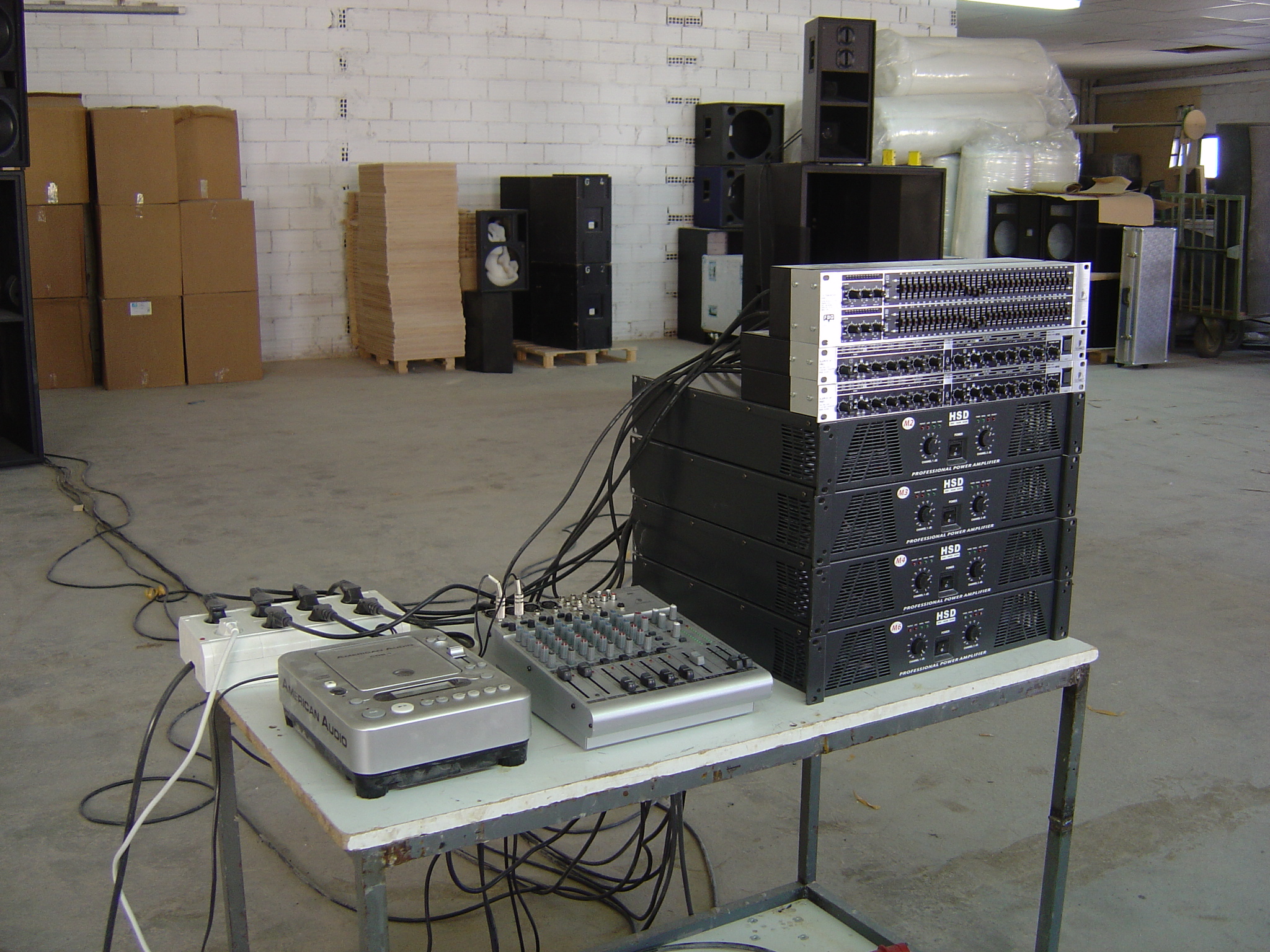 Altavoces PA